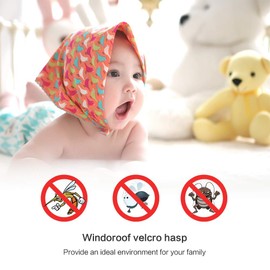 Magnetic Fly Screen Door, Magnetic Fly Curtain, Mosquito net, Magnetic Absorption, Foldable, Car Close, for Doors / Patio - Black