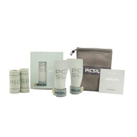 PICSIL Heron Handschuhe mit und ohne Magnesium, Voller Handschutz, Griffe + Armbänder für Crosstraining, Gym, Boxen, Gewichtheben, für alle Athleten, Unisex (Fern, G)