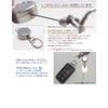 [highstyle] Made in Japan Tochigi Leather & Lightweight Aluminum Carabiner