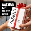 YRSENG Beer Gift for Men, Lightweight Modelo Beverage Beer Bottle