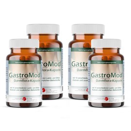Forum Vita GastroMod Intestinal Flora Capsules, 24 g, 1180, 45 Pieces (Pack of 4)