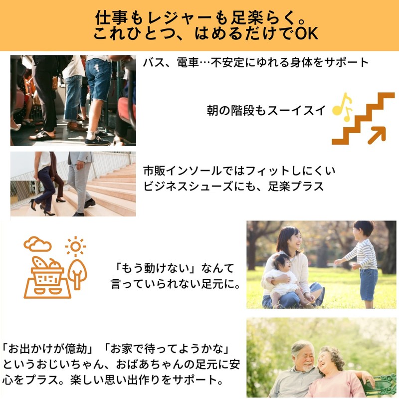 [ソナソルフットケア] ヒールラックス05 (M) 足用サポーター 土踏まず 扁平足 足底筋膜 偏平足 Mサイズ