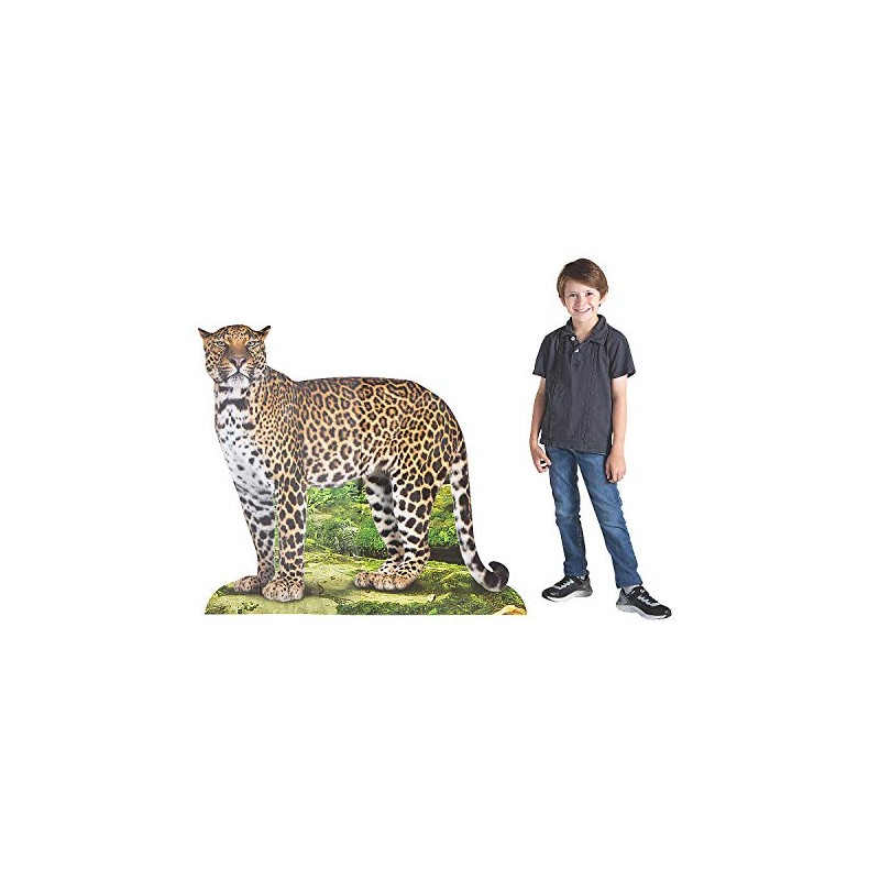 Fun Express Rainforest Leopard Stand UP - Party Decor -