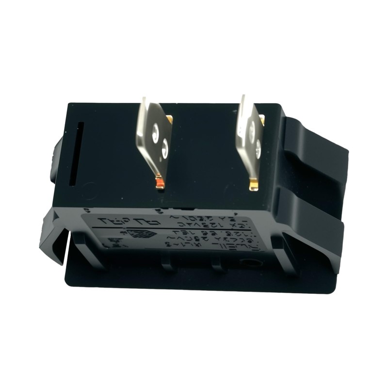 RLEIL RL1-5 2Pins 2-Position 16A 250VAC T125/55 ON/Off Switch Black