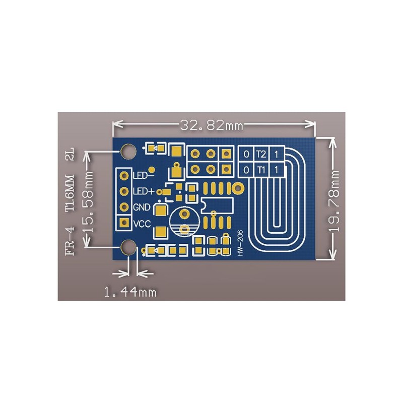 AIXXCUVQ Constant Voltage Stepless Dimming PWM Control Intelligent Electronic Capacitive