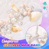 Fashband Starfish Headband Pearl Shell Headpiece Beach Bridal Wedding Hair