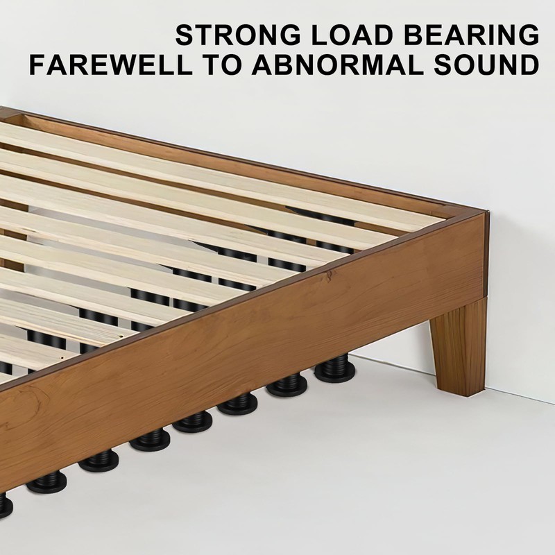 Veemoon Pack of 2 Bed Support Frames, Adjustable Bed Frame,