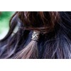 Windalf Large Hair Bead Ragona Diameter 10 mm Beard Hair