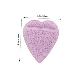 VICASKY Facial Cleaning Sponge Thick Compressed Exfoliating Tool for and Makeup Removal for Daily Skincare Routine Light