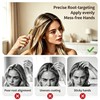 Scalp applicator comb,hair oil applicator、Essential,with Roller Ball