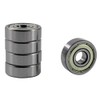 sourcing map Pack of 5 Skateboard 23 x 9 x