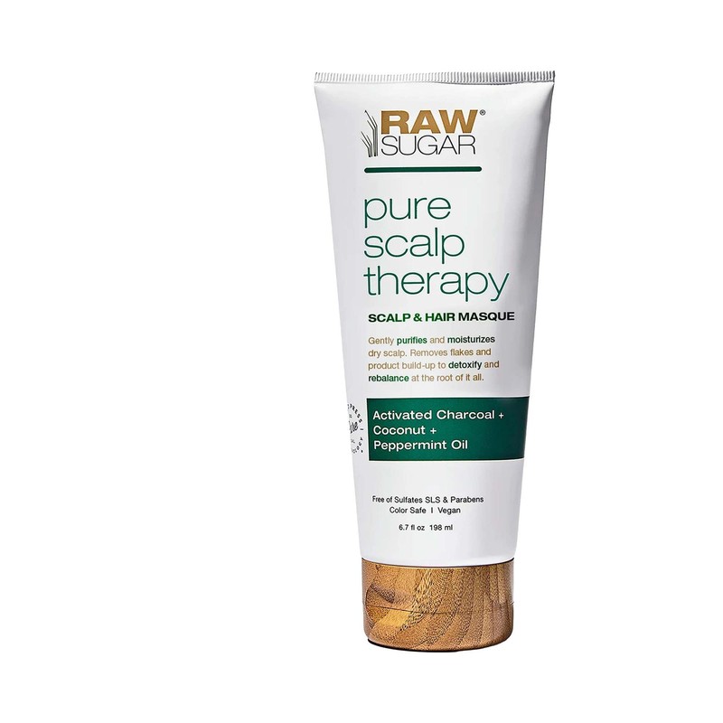 RAW SUGAR, The Scalp Restore Masque, Mascarilla Capilar y de