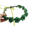 Healeved Wreath Headband Headband Hair Accessories for St Patricks Day