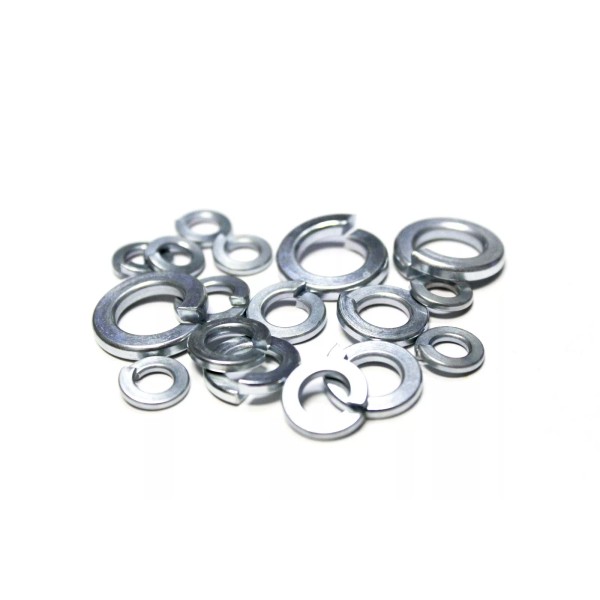 Trinity Fastener (10,000) 1/4" REGULAR SPLIT LOCK WASHERS ZINC