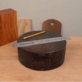 Stainless Steel Center Finding Ruler. Ideal for Woodworking, Metal Work, Construction and Around The Home (12" Ruler)