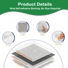 17 Pack Dry Wall Patch Walls,Palmhill 2/4/6/8 Drywall Patch Repair