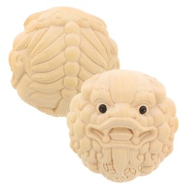 Kisangel 2pcs Portable Hand Massage for Elderly Lightweight Handheld Exercise Tools for Muscle Relaxation and Stress Relief Smooth Polished Design