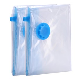 DERICOR Vacuum Bags Vacuum Clothes Bag Storage Bag Reusable Vacuum Bags 80 x 100 cm