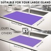 Extra Large Silicone Mats for Kitchen Counter, 27.6'' x 19.7''