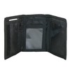 Dickies Men's Nylon Trifold Wallet, Black Fabric, One Size
