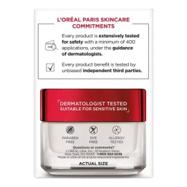L'oréal Paris Revitalift Fps25 Antiarrugas Y Reafirmante 48g
