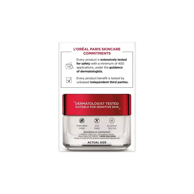 L'oréal Paris Revitalift Fps25 Antiarrugas Y Reafirmante 48g
