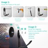 ENUODA Strong Magnetic Hooks Heavy Duty Magnetic Garage Hook, Large