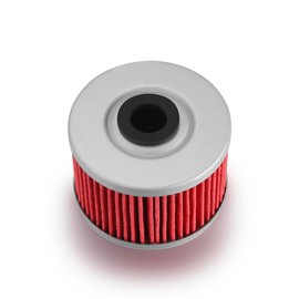 2 Pack Motorcycle Oil Filter: High Performance, Premium, Designed to be used with Synthetic or Conventional Oils: Fits for Select Honda, for Kawasaki Motorcycle Models