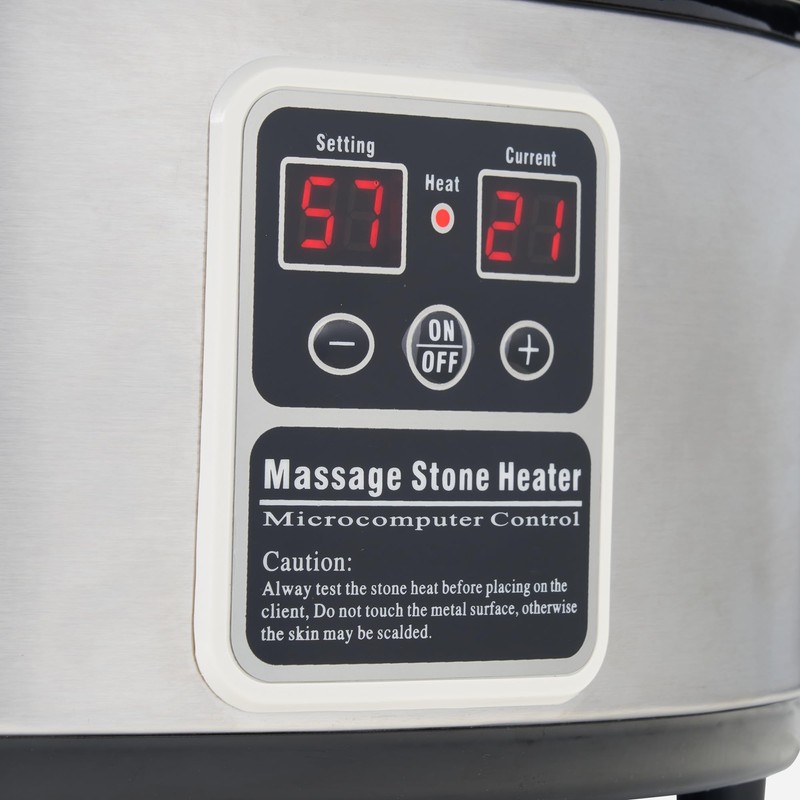 Master Massage 6 Quart Hot Massage Stone Heater Warmer Heating