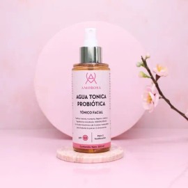 Agua Tónica Probiótica Amorosa 150ml Con Ácido Hialurónico Día/Noche Piel Mixta