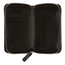 Marc O'Polo Ellis Zip Wallet M Black, black
