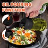 2-in-1 Olive Oil Sprayer for Cooking – 16 oz Glass