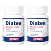 Suplemento en cápsula SUPERVITS Suplemento Gymnema Sylvestre de Diaten 2pack