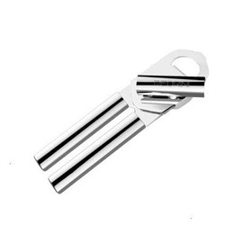 NO MANUFACTURER Manual Can Opener with Butterfly Handle Steel Pedrinini Shape