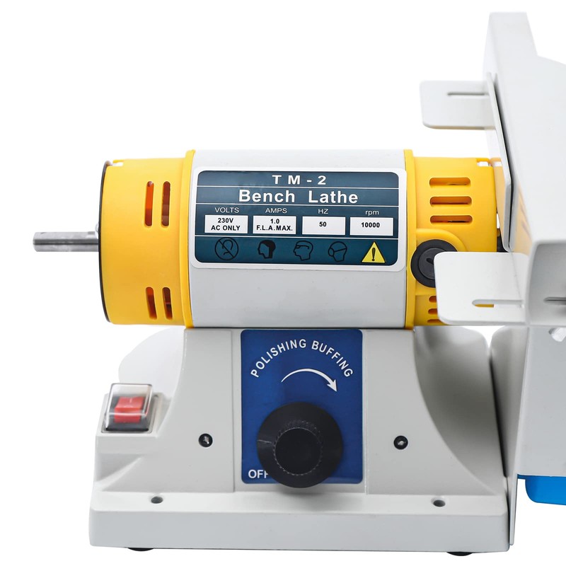 Jewelry Rock Polishing, 320W 110V Desktop Multi-Function Grinder Jewelry Gem