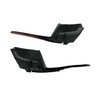 1Pair Windshield Wiper Cowl Cover Extension Cover Trim For Toyota
