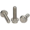 Flanged Hex Head Bolts Stainless Steel Flange Bolt Fully Threaded