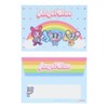 Sunstar Stationery Angel Blue Letter Set, Mini, Blue, S8906904