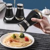 Black Salt and Pepper Pot Sets - Black Salt and