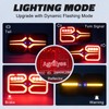 T327 Wireless Trailer Lights w/USB-C, Magnetic Tow Light Kit