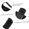 Universal Motorcycle Rear Wheel Tie-Down Strap in Black, Transportation Bundle