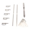 Interproximal Enamel Reduction Kit Dental Feeler Gauge Professional Portable Dental