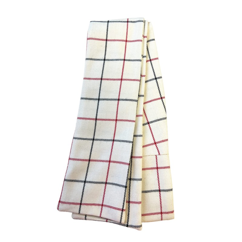Equetech Tattersall Check Riding Hunting Stock - 2 colours -