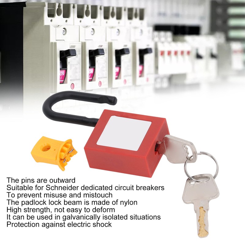 Circuit Breaker Lockout Device Kit Pinout Power Isolation Mini Circuit