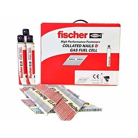 fischer Nail Fuel Pack 63x2.8mm Ring Galv, 534704, Metal