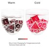HAOMEJA Color Changing dice Metal Dragons dice DND dice Set