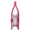 30KN Large Single Pulley Bearing Sheave Sliding Side Plate for