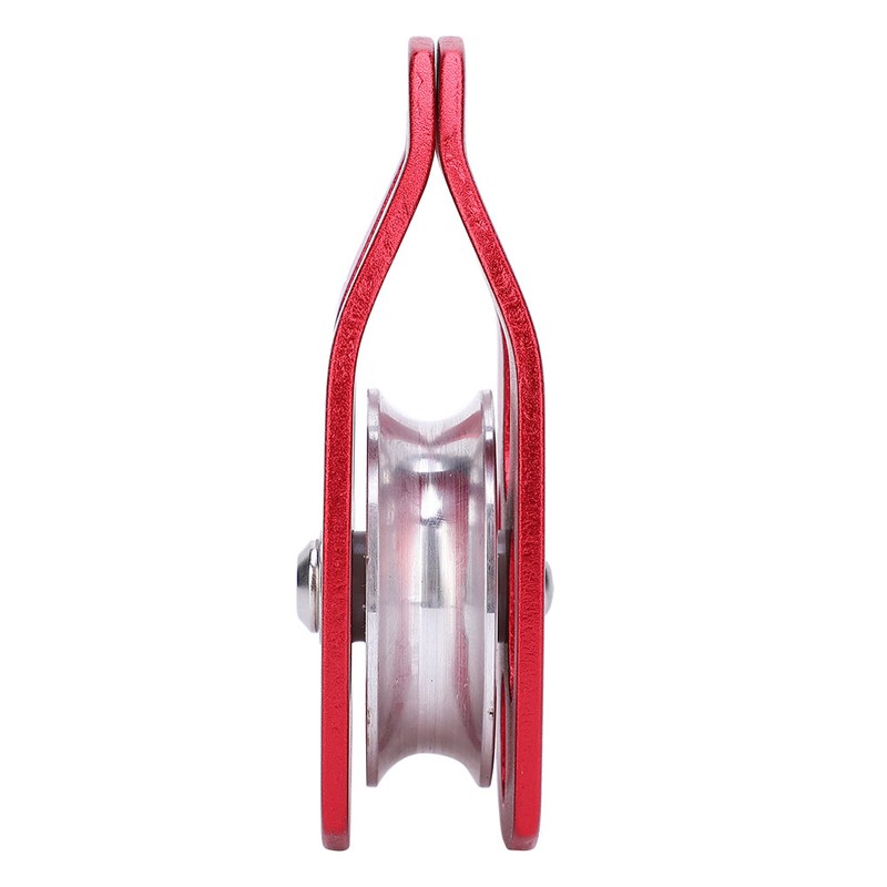 30KN Large Single Pulley Bearing Sheave Sliding Side Plate for