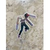 Sticker Surplus Chainsaw Man Sticker l Gloss or Holographic Laminate