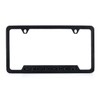 JEEP Cherokee License Plate Frame - Blacked Out Metal Engraved
